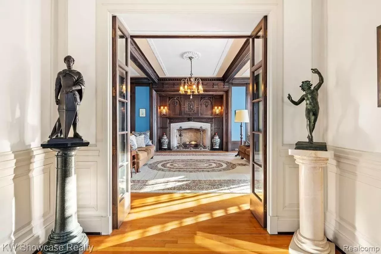 Image: This Detroit mansion has a massive bank vault hidden in it [PHOTOS]