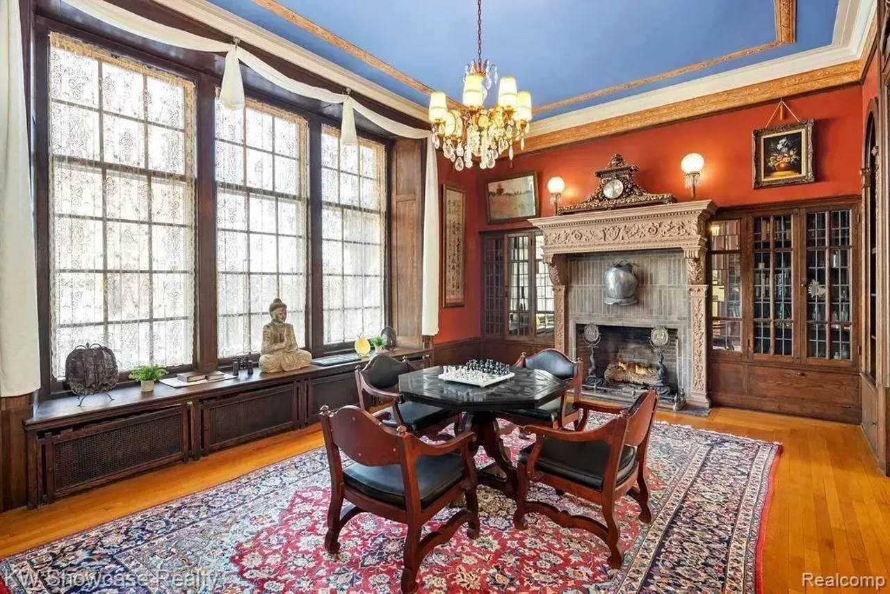 Image: This Detroit mansion has a massive bank vault hidden in it [PHOTOS]