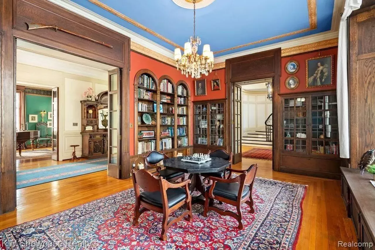 Image: This Detroit mansion has a massive bank vault hidden in it [PHOTOS]