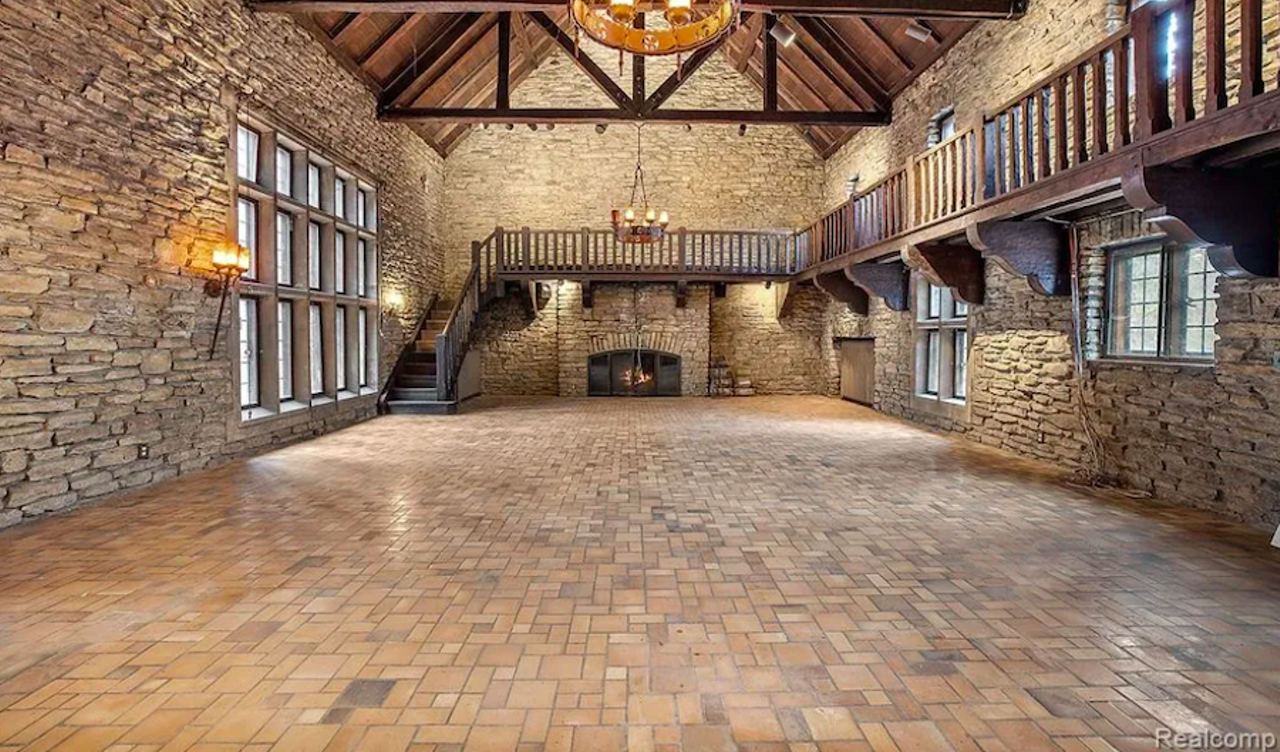 Image: This Detroit medieval mansion is listed at $496K — let's take a look [PHOTOS]