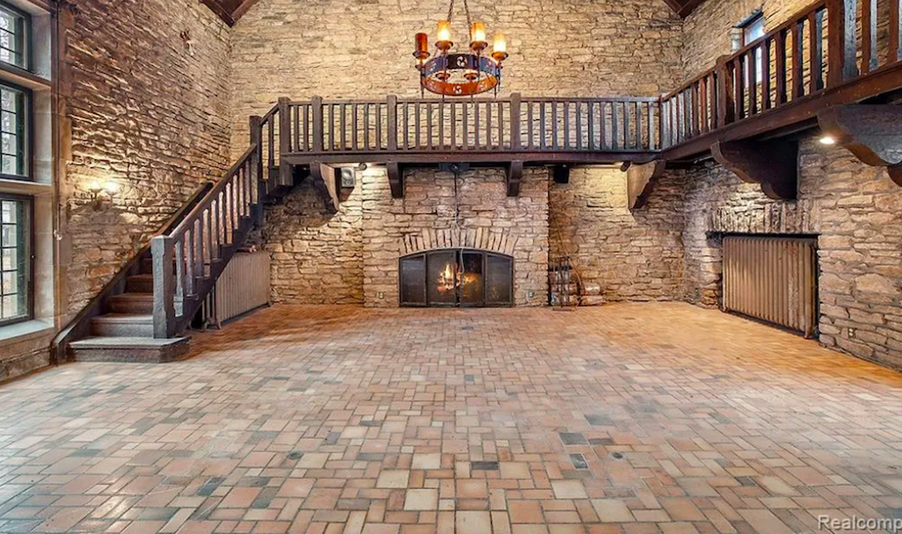 Image: This Detroit medieval mansion is listed at $496K — let's take a look [PHOTOS]