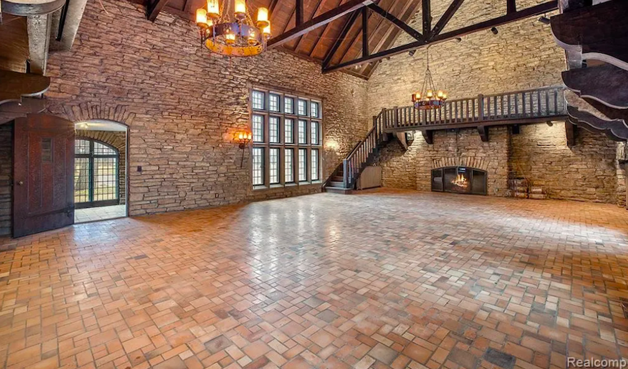 Image: This Detroit medieval mansion is listed at $496K — let's take a look [PHOTOS]