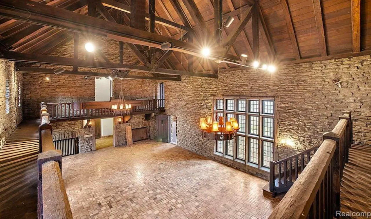 Image: This Detroit medieval mansion is listed at $496K — let's take a look [PHOTOS]