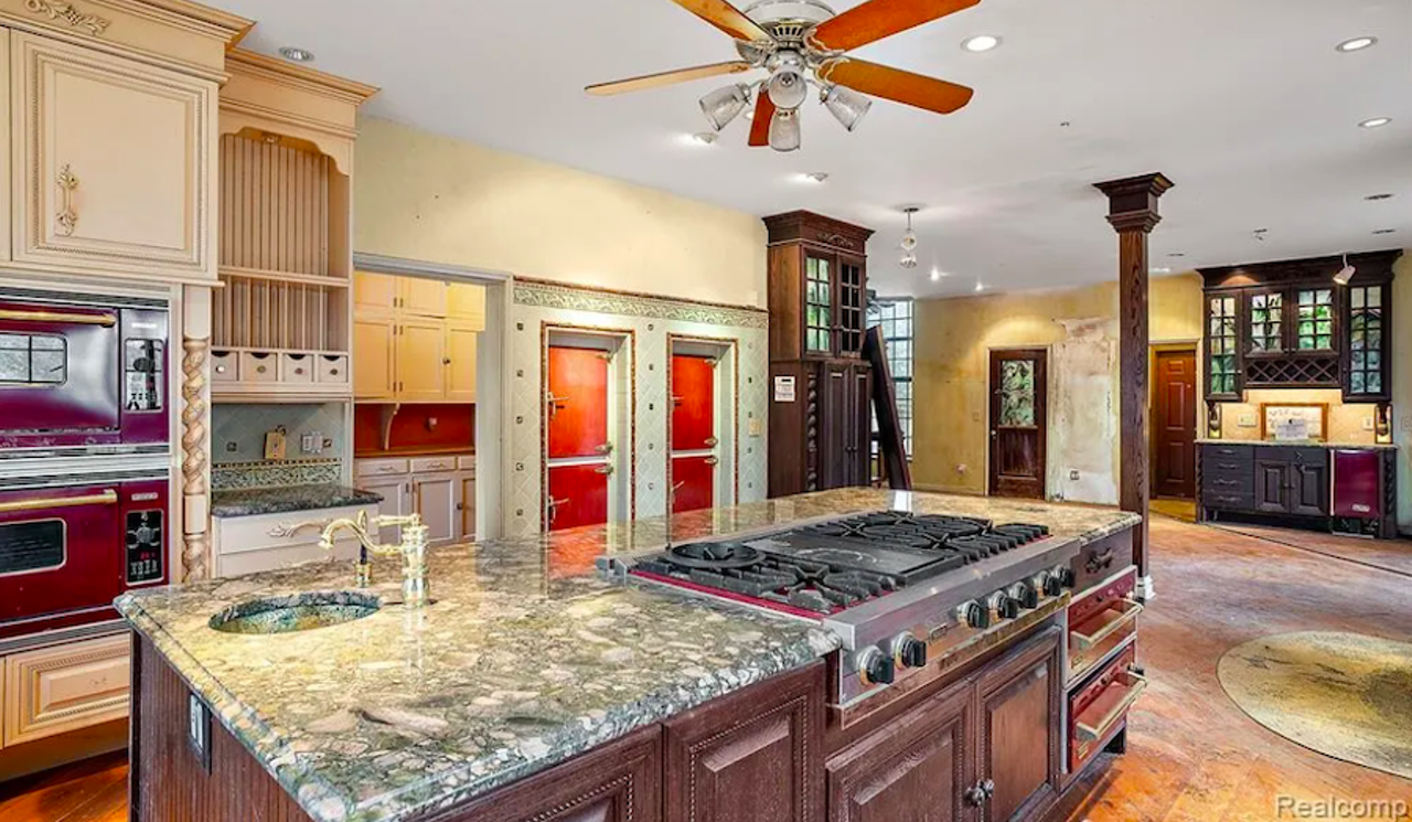 Image: This Detroit medieval mansion is listed at $496K — let's take a look [PHOTOS]
