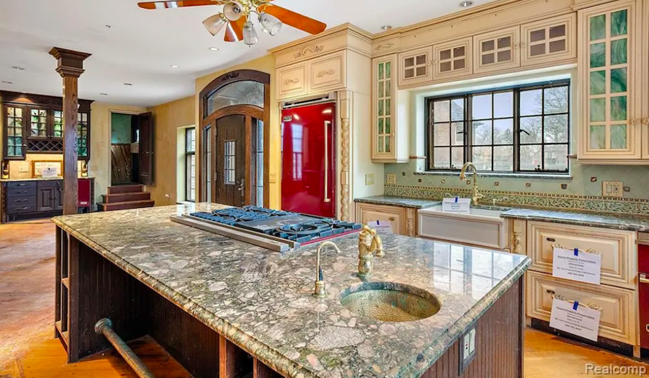 Image: This Detroit medieval mansion is listed at $496K — let's take a look [PHOTOS]