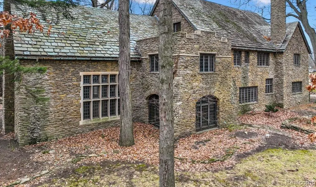 Image: This Detroit medieval mansion is listed at $496K — let's take a look [PHOTOS]