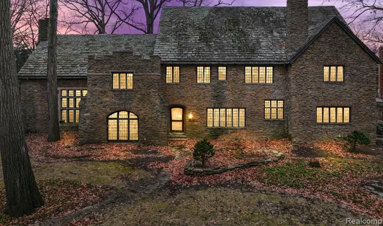 Image: This Detroit medieval mansion is listed at $496K — let's take a look [PHOTOS]