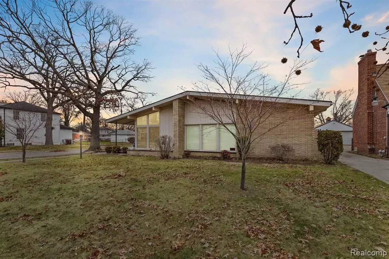 Image: This Detroit mid-century modern house has hidden perks inside [PHOTOS]