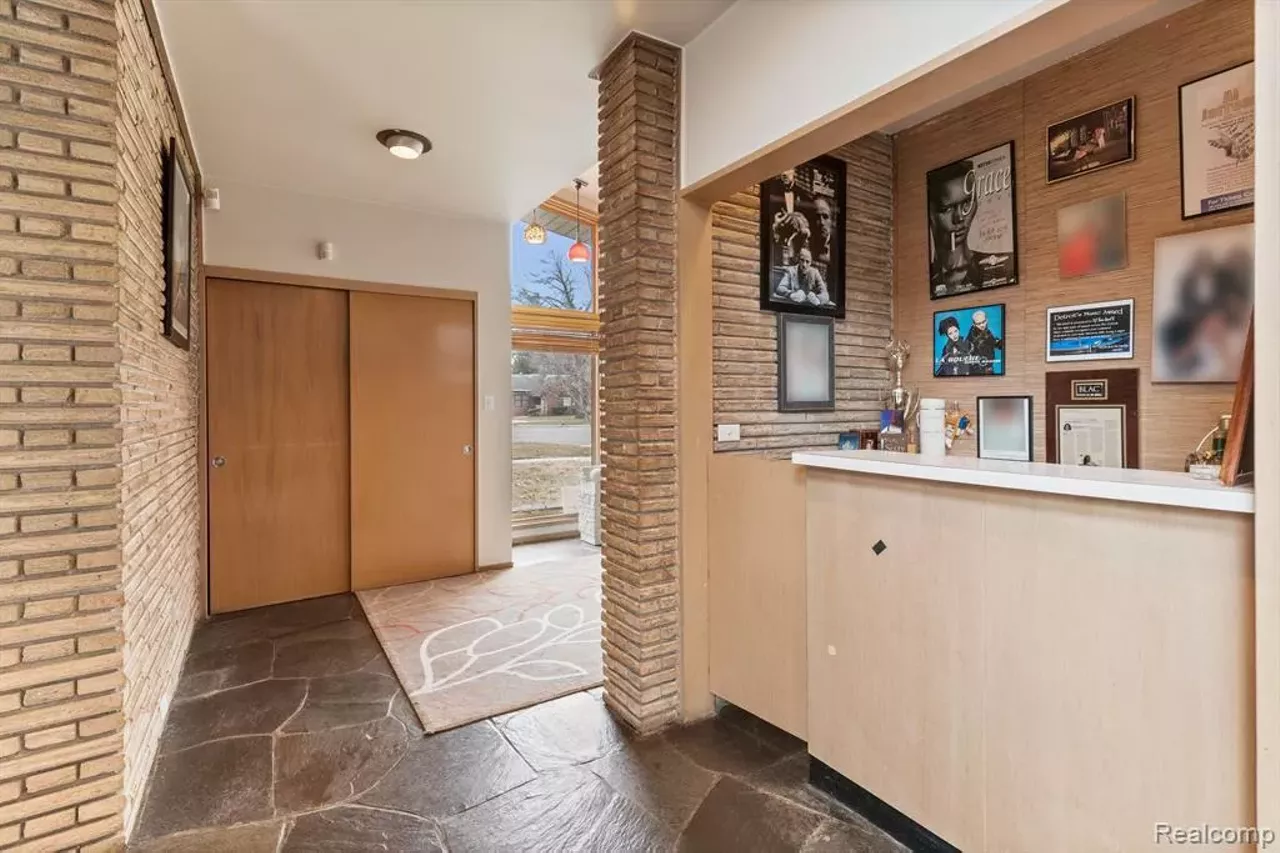 Image: This Detroit mid-century modern house has hidden perks inside [PHOTOS]