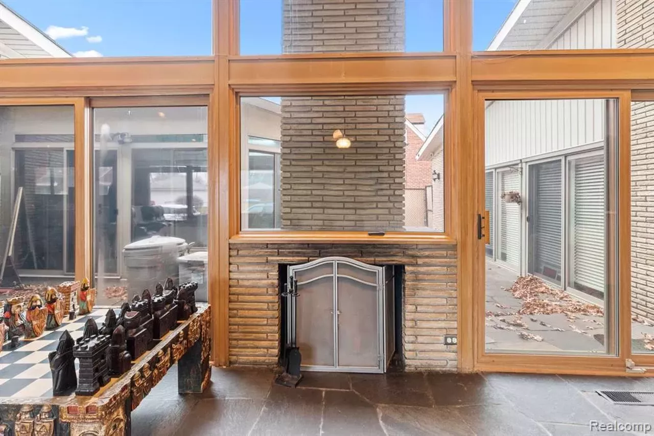 Image: This Detroit mid-century modern house has hidden perks inside [PHOTOS]