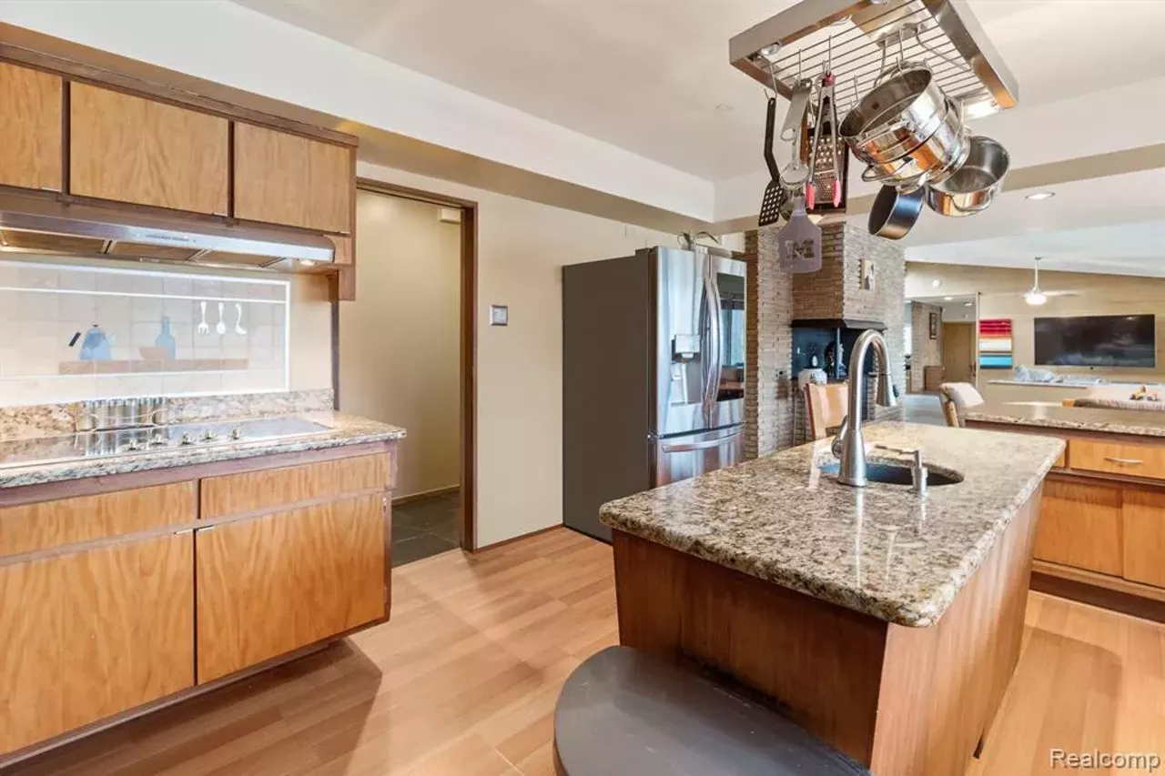 Image: This Detroit mid-century modern house has hidden perks inside [PHOTOS]