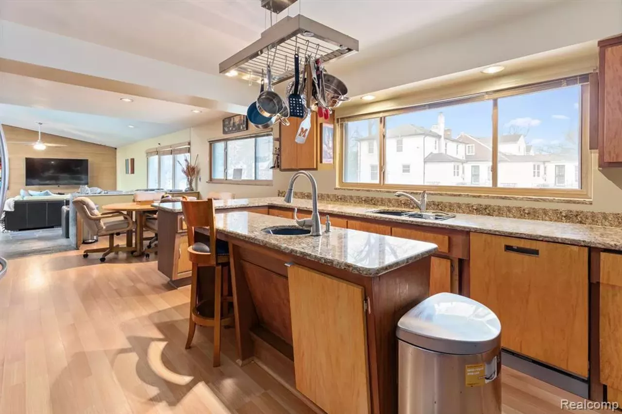 Image: This Detroit mid-century modern house has hidden perks inside [PHOTOS]