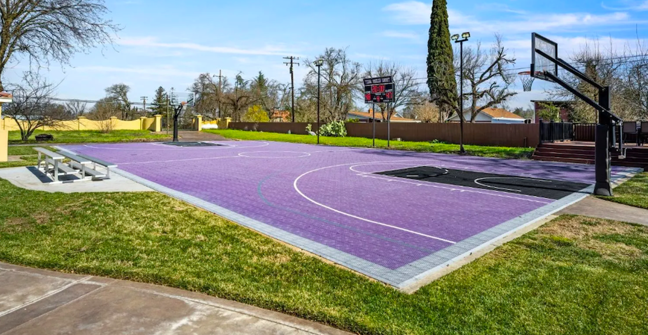 Image: This Detroit Pistons player is selling his Sacremento home complete with a full basketball court [PHOTOS]