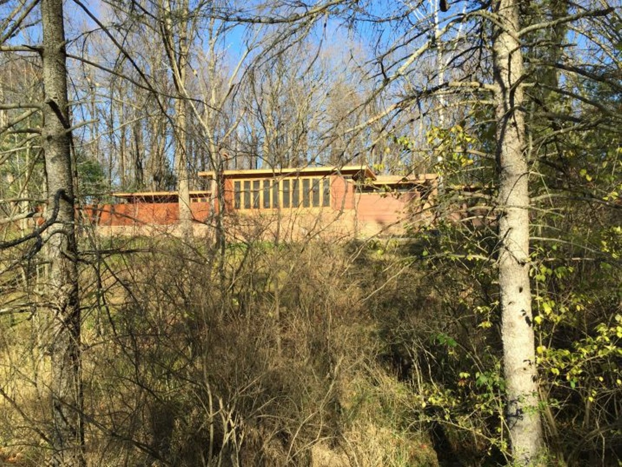 This fully restored Frank Lloyd Wright house in Okemos is for sale for just $479k &#151;&nbsp;and it's full of surprises