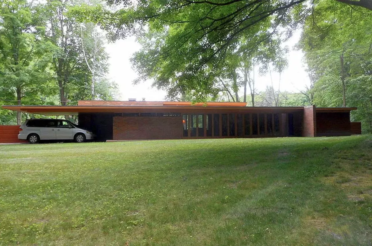 Image: This fully restored Frank Lloyd Wright house in Okemos is for sale for just $479k &#151;&nbsp;and it's full of surprises