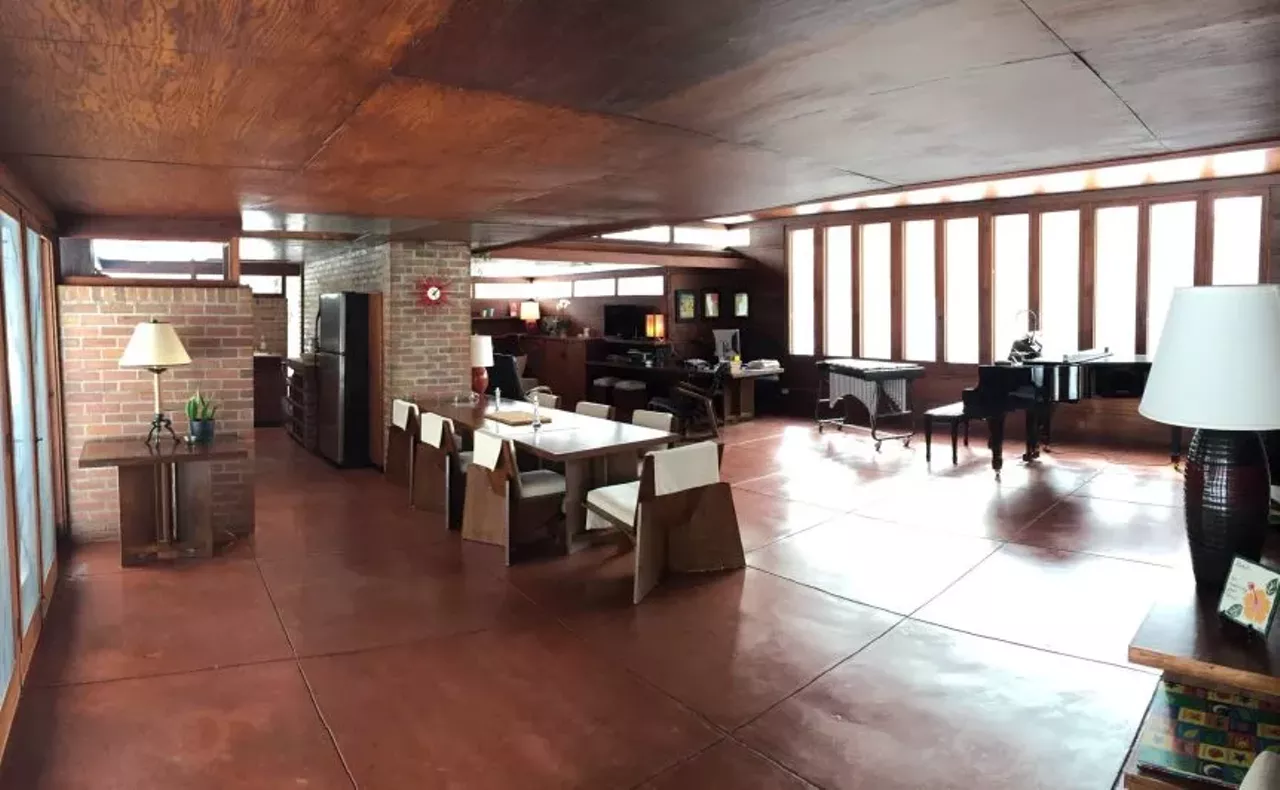 Image: This fully restored Frank Lloyd Wright house in Okemos is for sale for just $479k &#151;&nbsp;and it's full of surprises