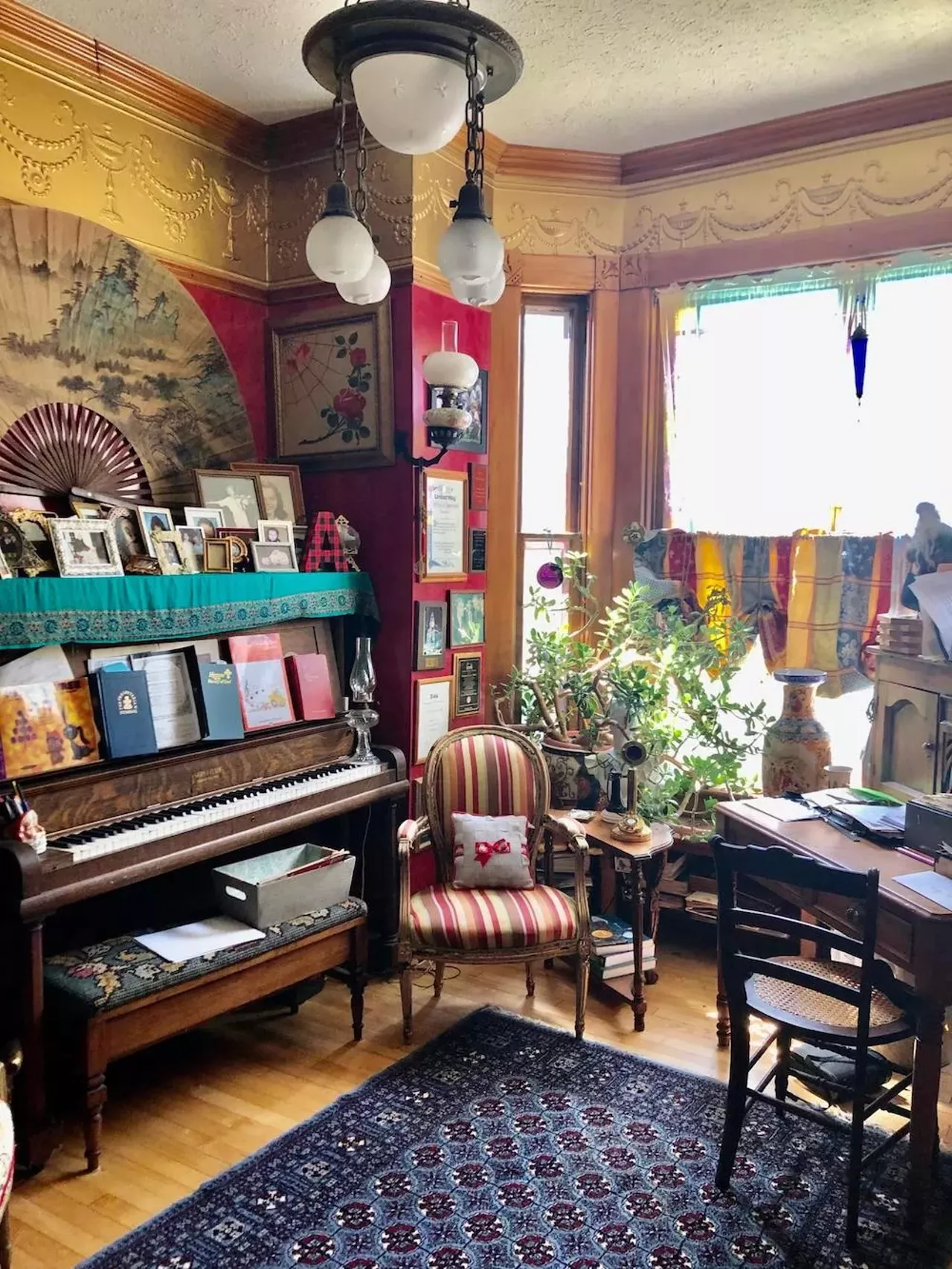 Image: This historic 1896 Victorian home in Gaylord is $425k and is basically grandma's house on steroids &#151; and we want cookies