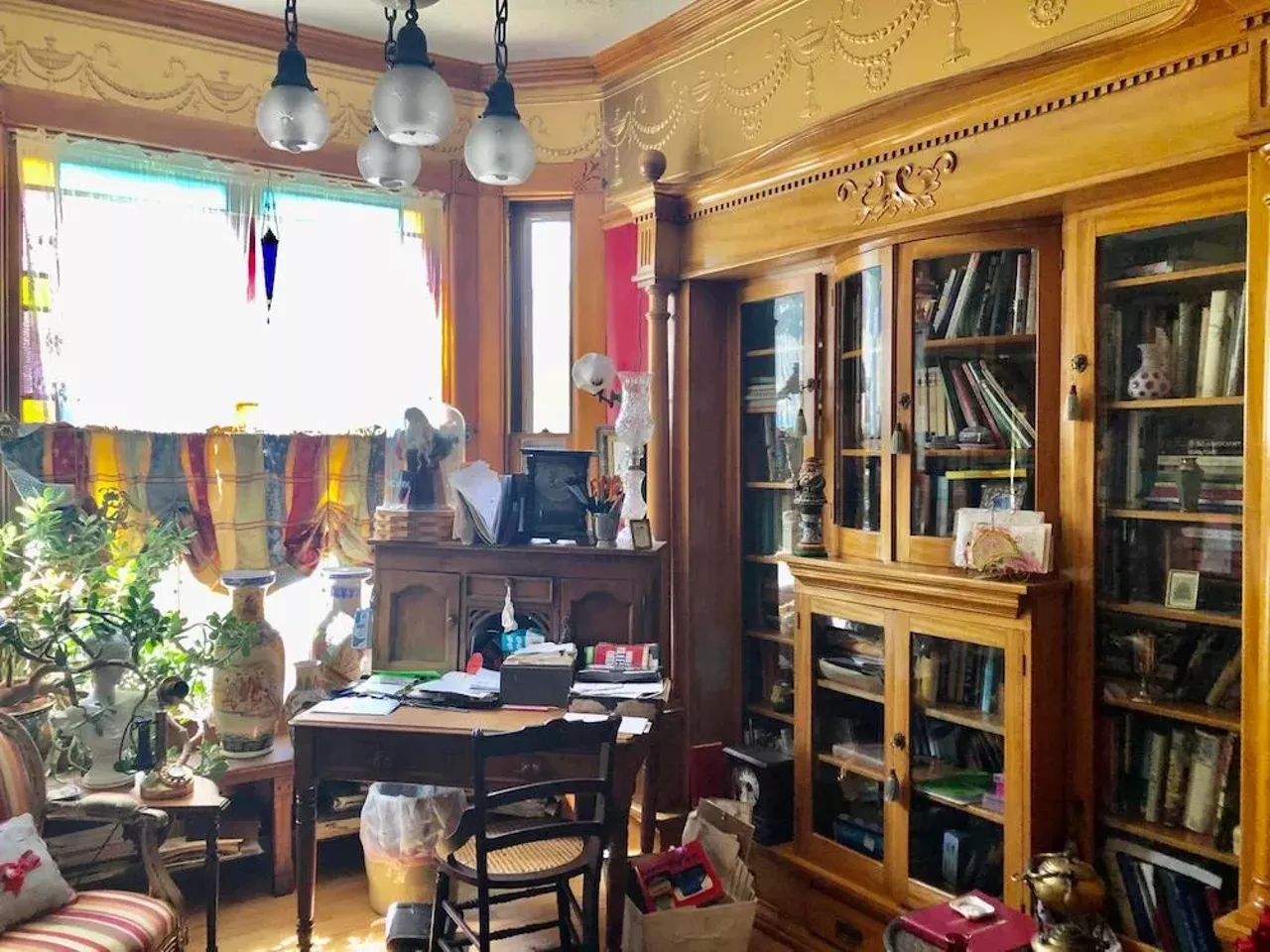 Image: This historic 1896 Victorian home in Gaylord is $425k and is basically grandma's house on steroids &#151; and we want cookies