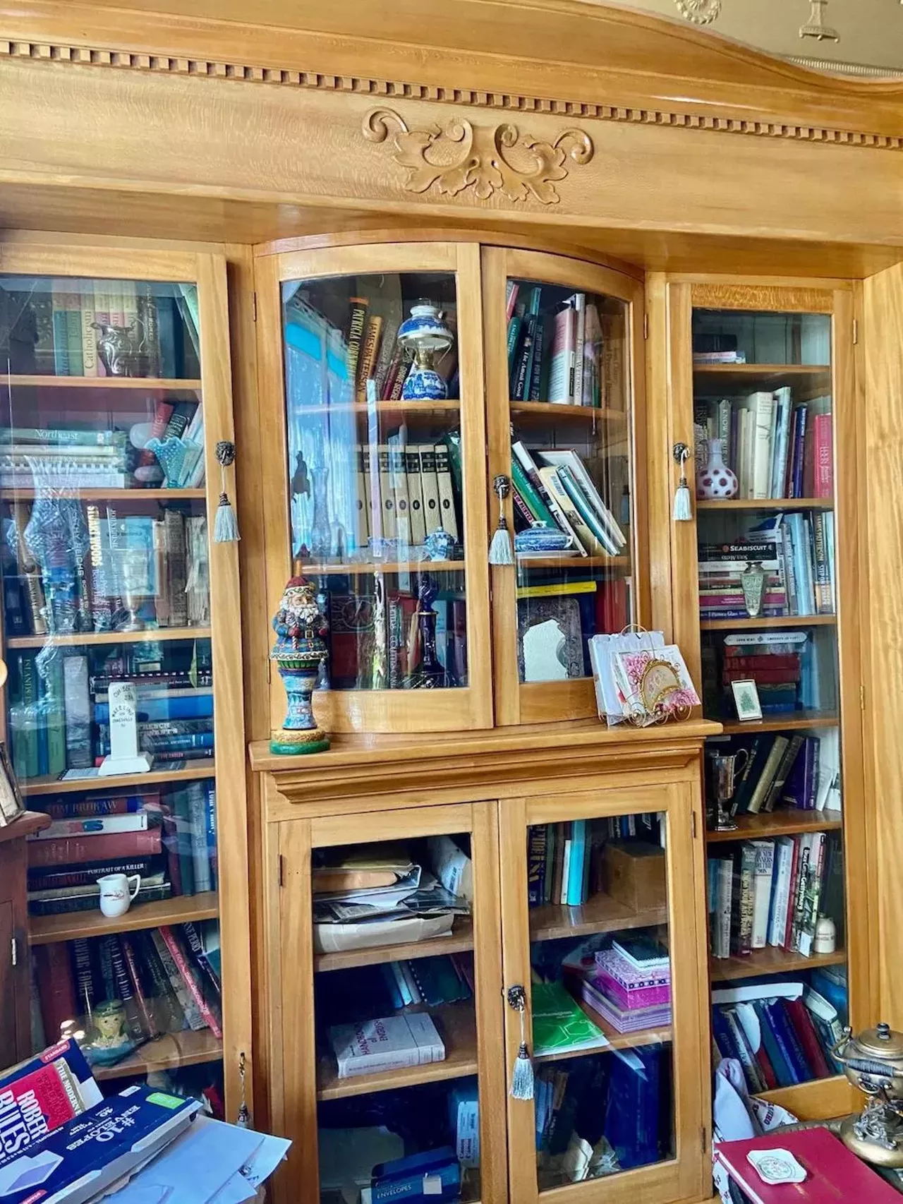 Image: This historic 1896 Victorian home in Gaylord is $425k and is basically grandma's house on steroids &#151; and we want cookies