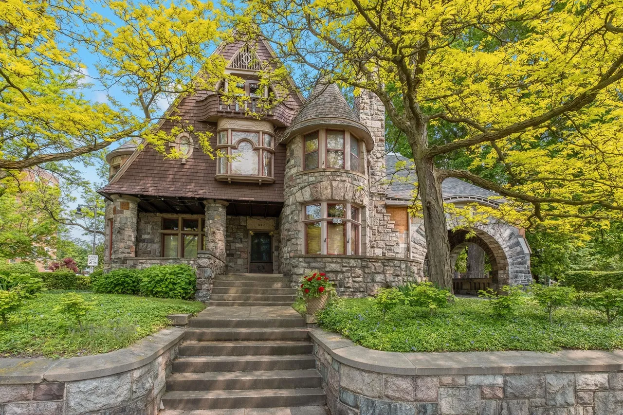 Image: This historic Michigan stone house is beautiful inside and out