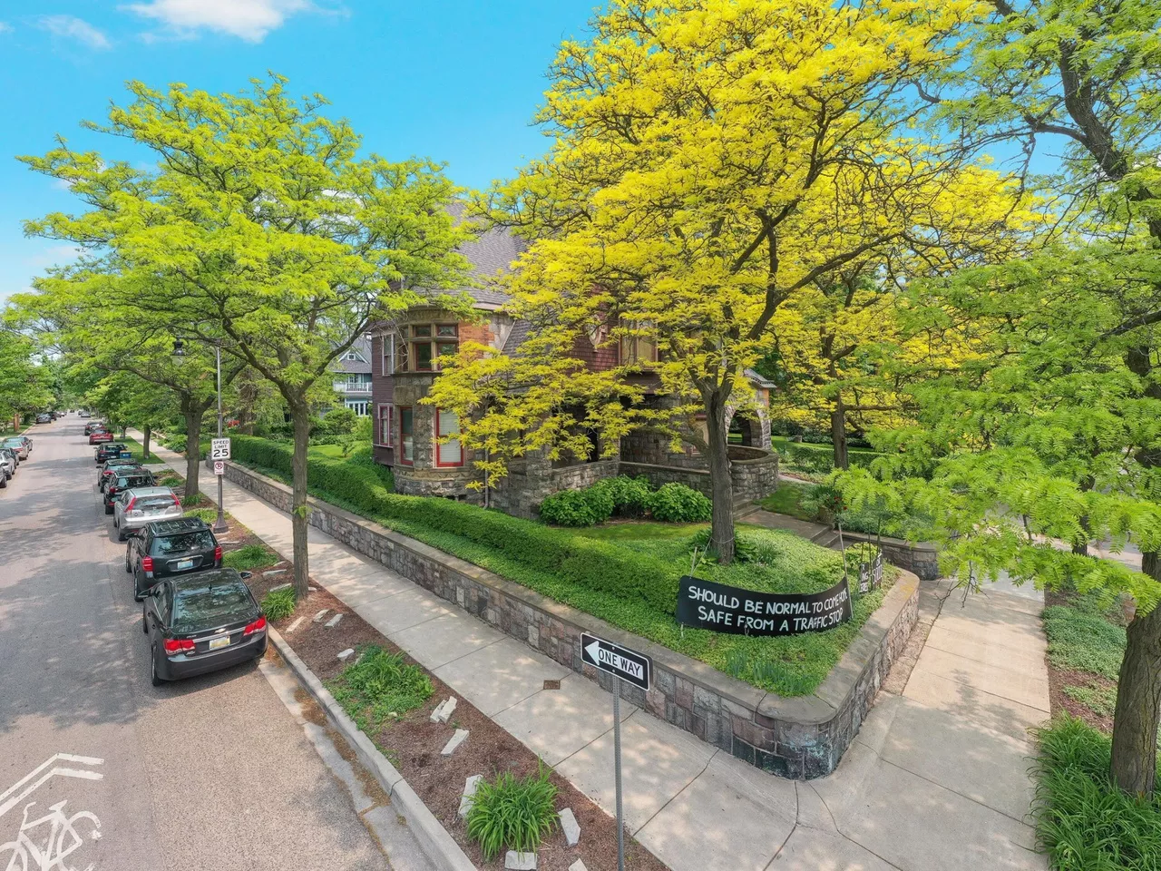 Image: This historic Michigan stone house is beautiful inside and out