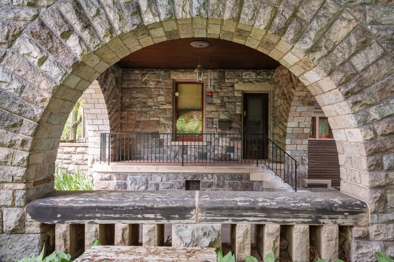 Image: This historic Michigan stone house is beautiful inside and out