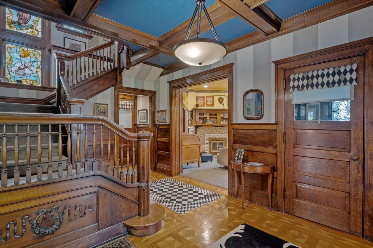 Image: This historic Michigan stone house is beautiful inside and out