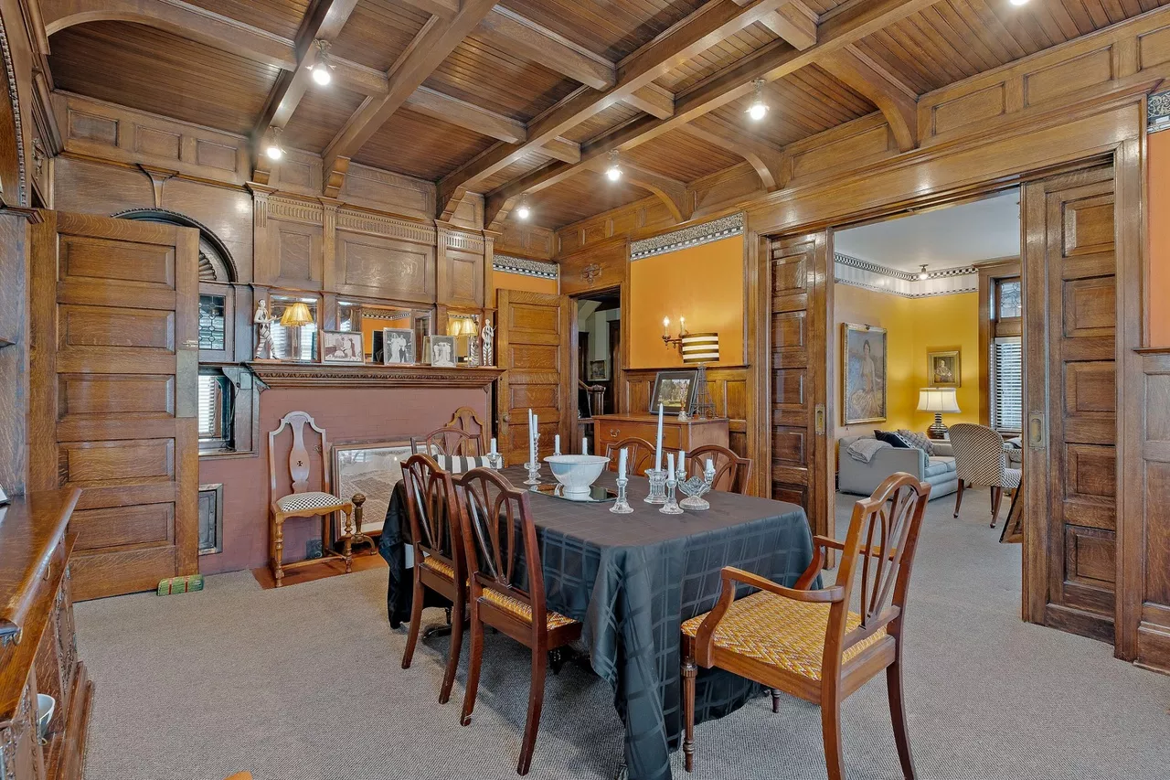 Image: This historic Michigan stone house is beautiful inside and out