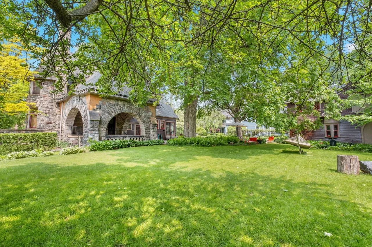 Image: This historic Michigan stone house is beautiful inside and out