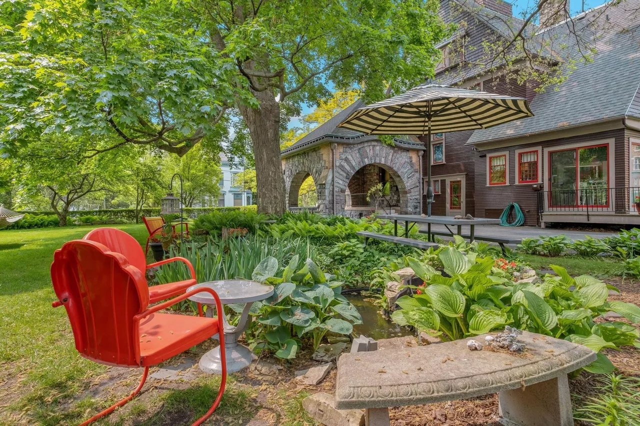 Image: This historic Michigan stone house is beautiful inside and out