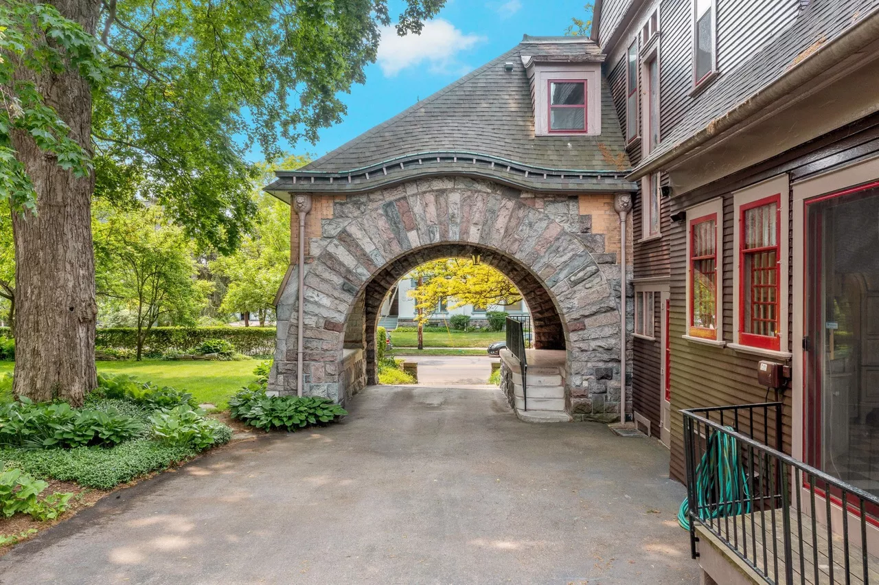 Image: This historic Michigan stone house is beautiful inside and out