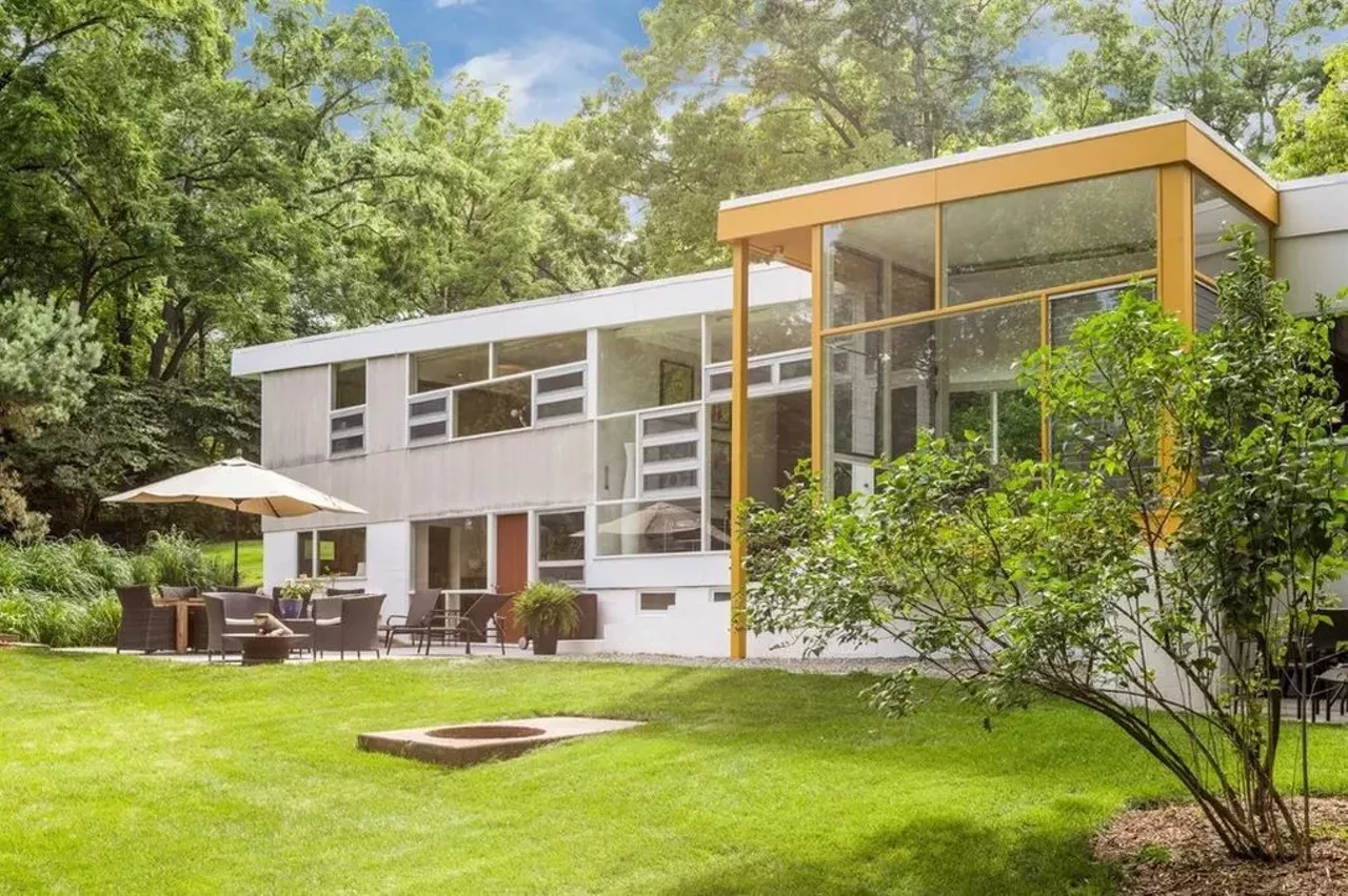 Image: This historic mid-century home in Ann Arbor just hit the market &#151;&nbsp;let's take a tour