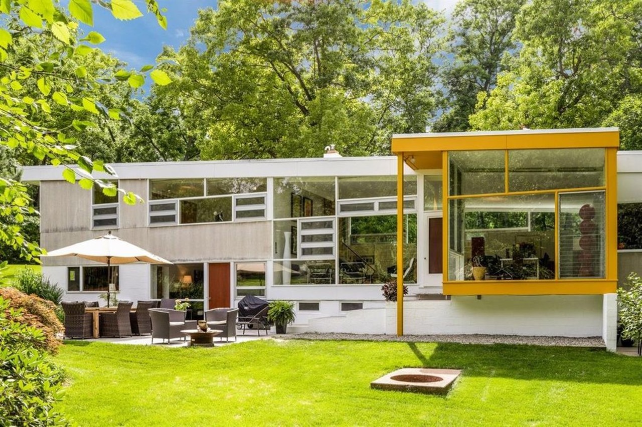 This historic mid-century home in Ann Arbor just hit the market &#151;&nbsp;let's take a tour