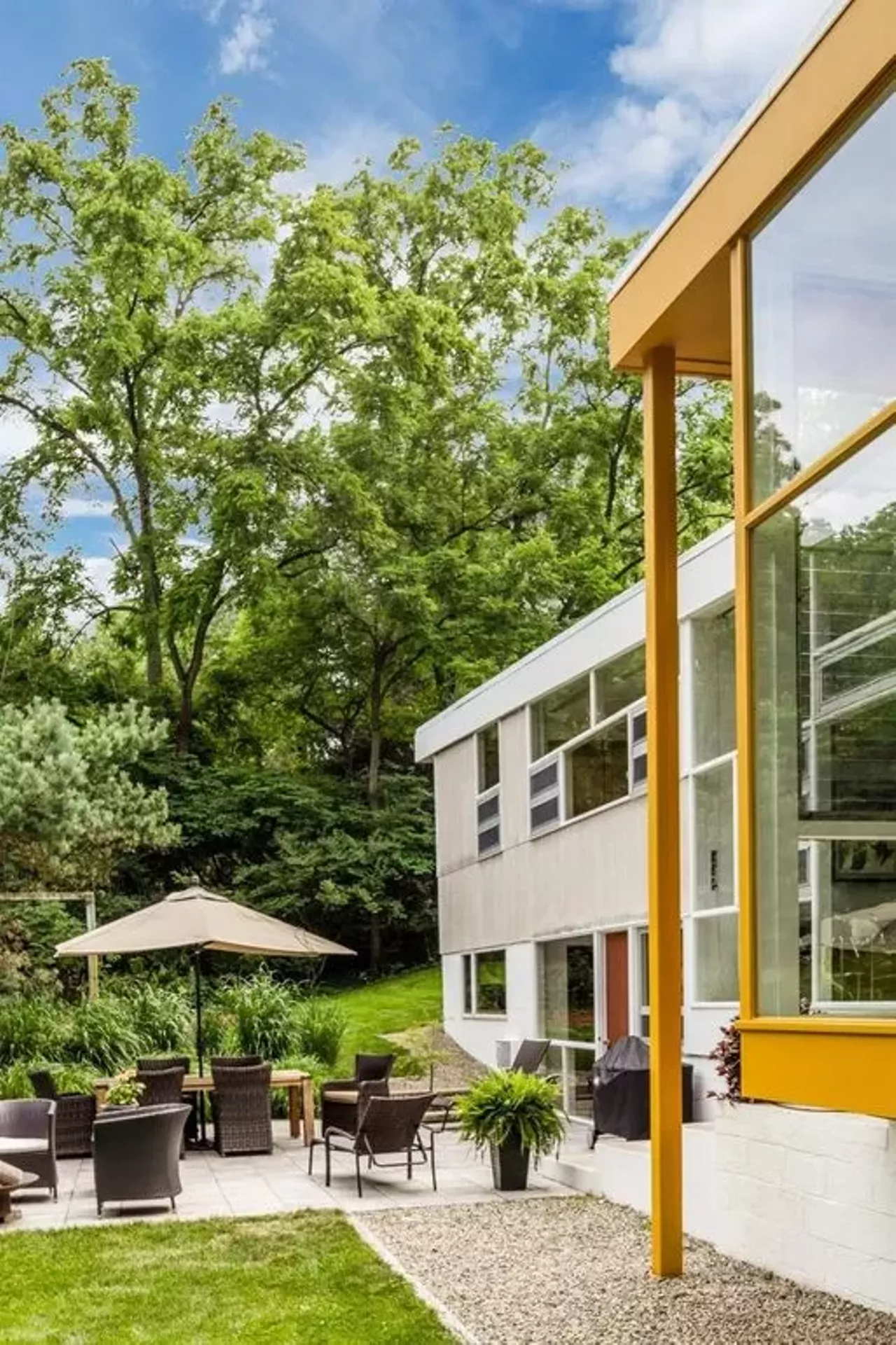 Image: This historic mid-century home in Ann Arbor just hit the market &#151;&nbsp;let's take a tour