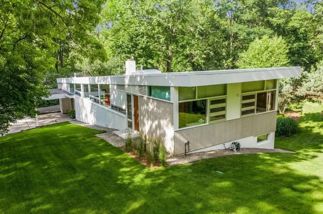 Image: This historic mid-century home in Ann Arbor just hit the market &#151;&nbsp;let's take a tour