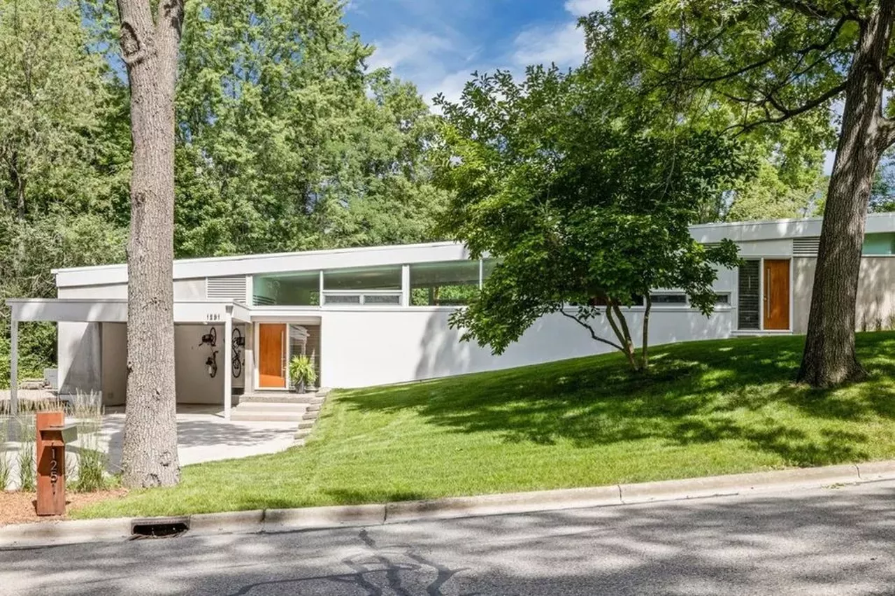 Image: This historic mid-century home in Ann Arbor just hit the market &#151;&nbsp;let's take a tour
