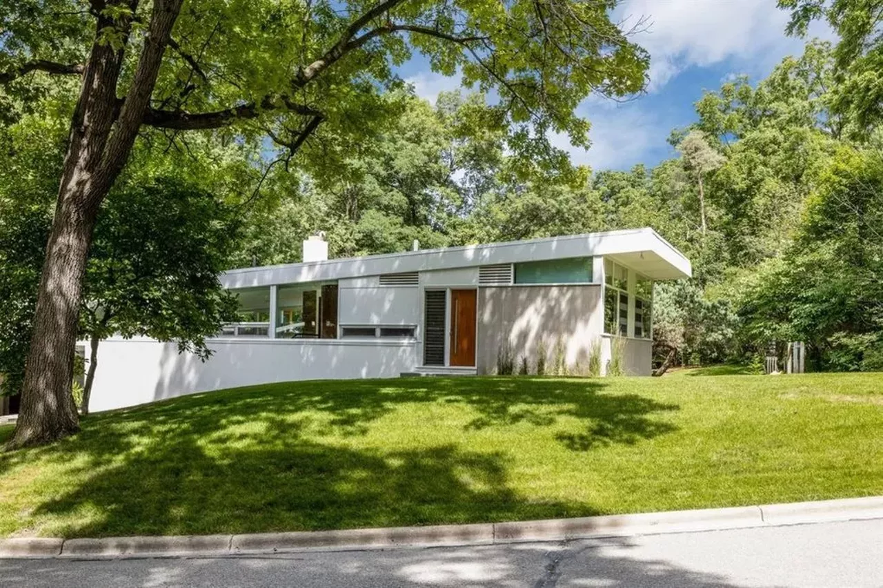Image: This historic mid-century home in Ann Arbor just hit the market &#151;&nbsp;let's take a tour