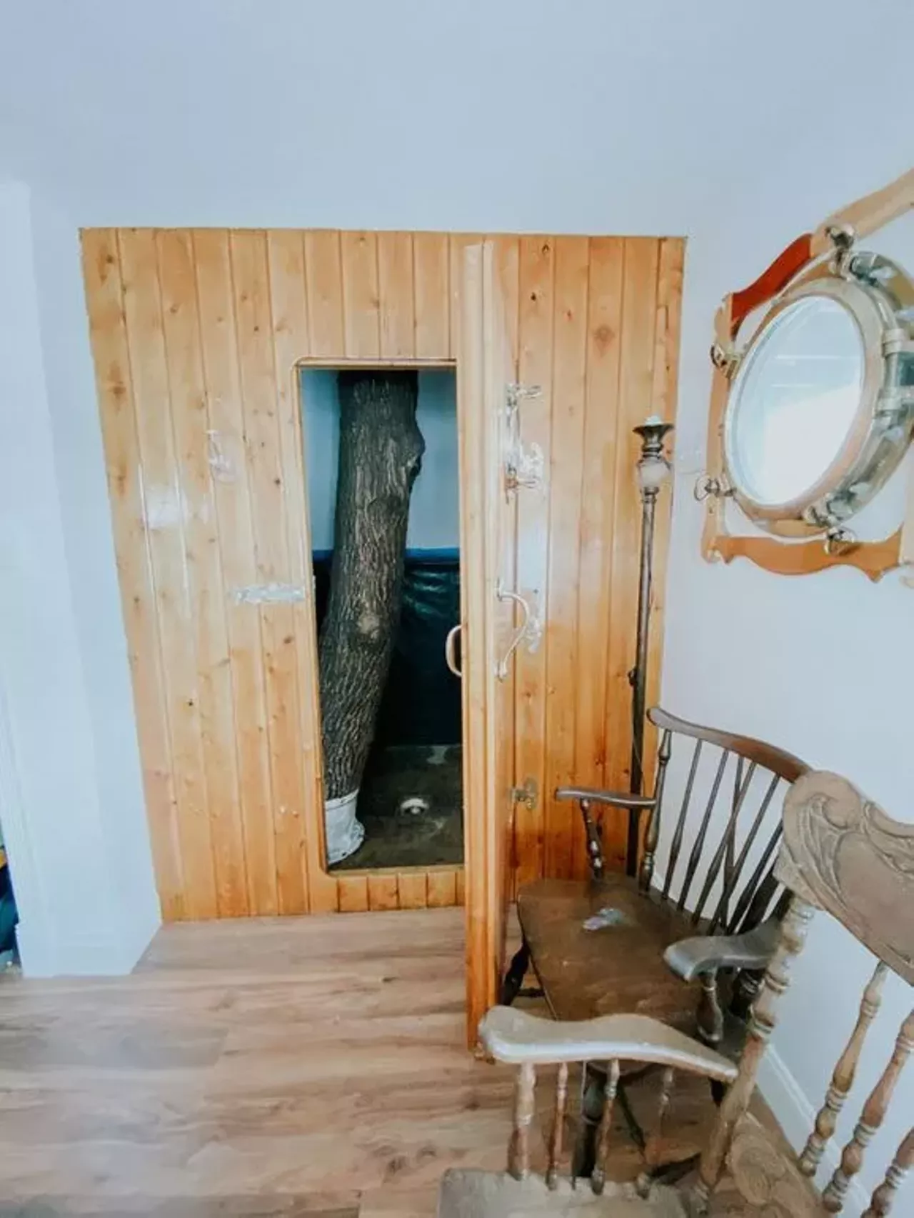 Image: This humble northern Michigan cottage is its own island &#151; and it's literally nothing like Animal Crossing