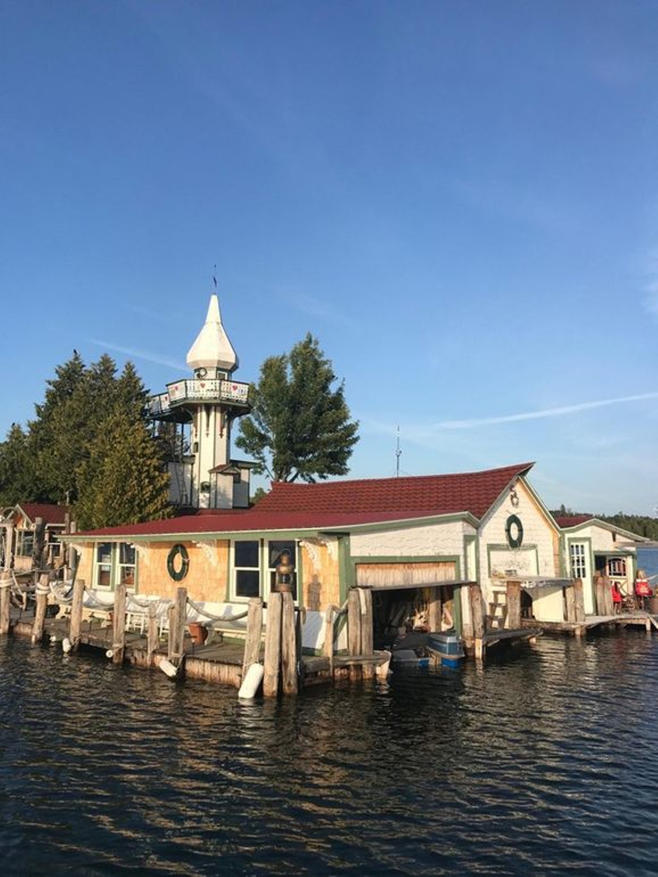 This humble northern Michigan cottage is its own island &#151; and it's literally nothing like Animal Crossing