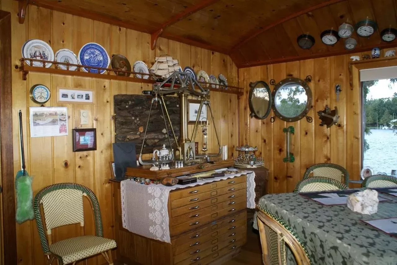 Image: This humble northern Michigan cottage is its own island &#151; and it's literally nothing like Animal Crossing