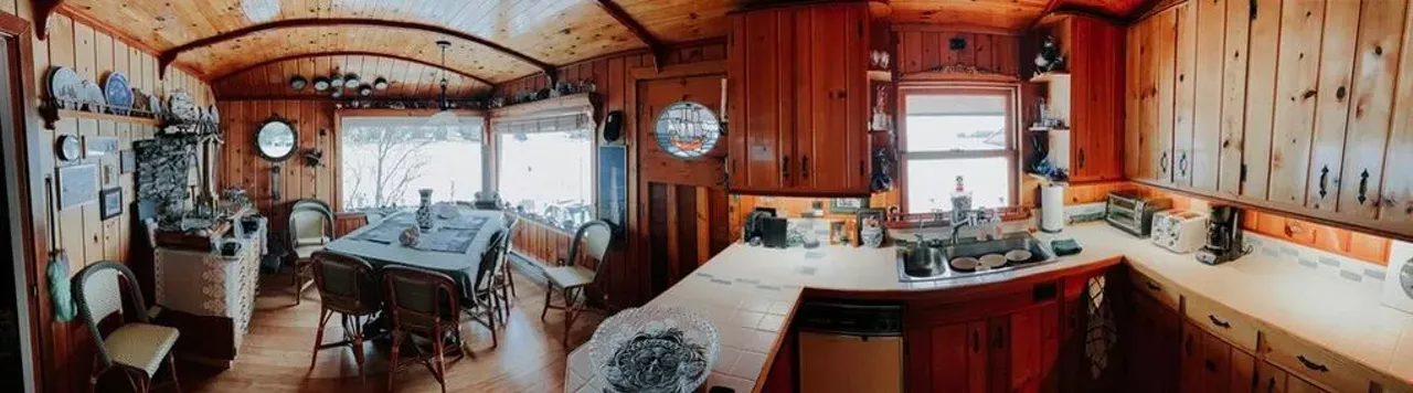 Image: This humble northern Michigan cottage is its own island &#151; and it's literally nothing like Animal Crossing
