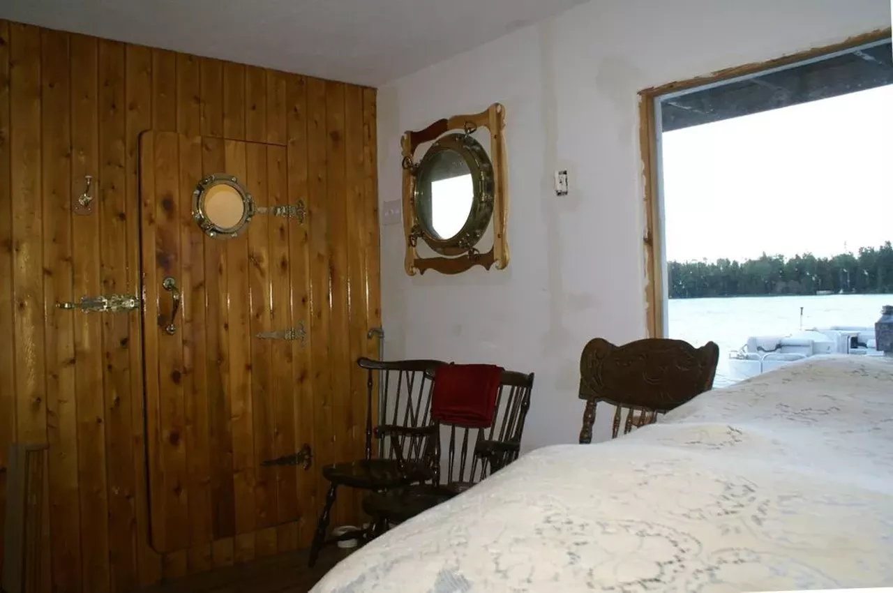 Image: This humble northern Michigan cottage is its own island &#151; and it's literally nothing like Animal Crossing