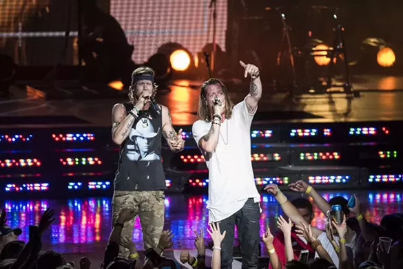 Image: This is how they roll: Photos from Florida Georgia Line at DTE