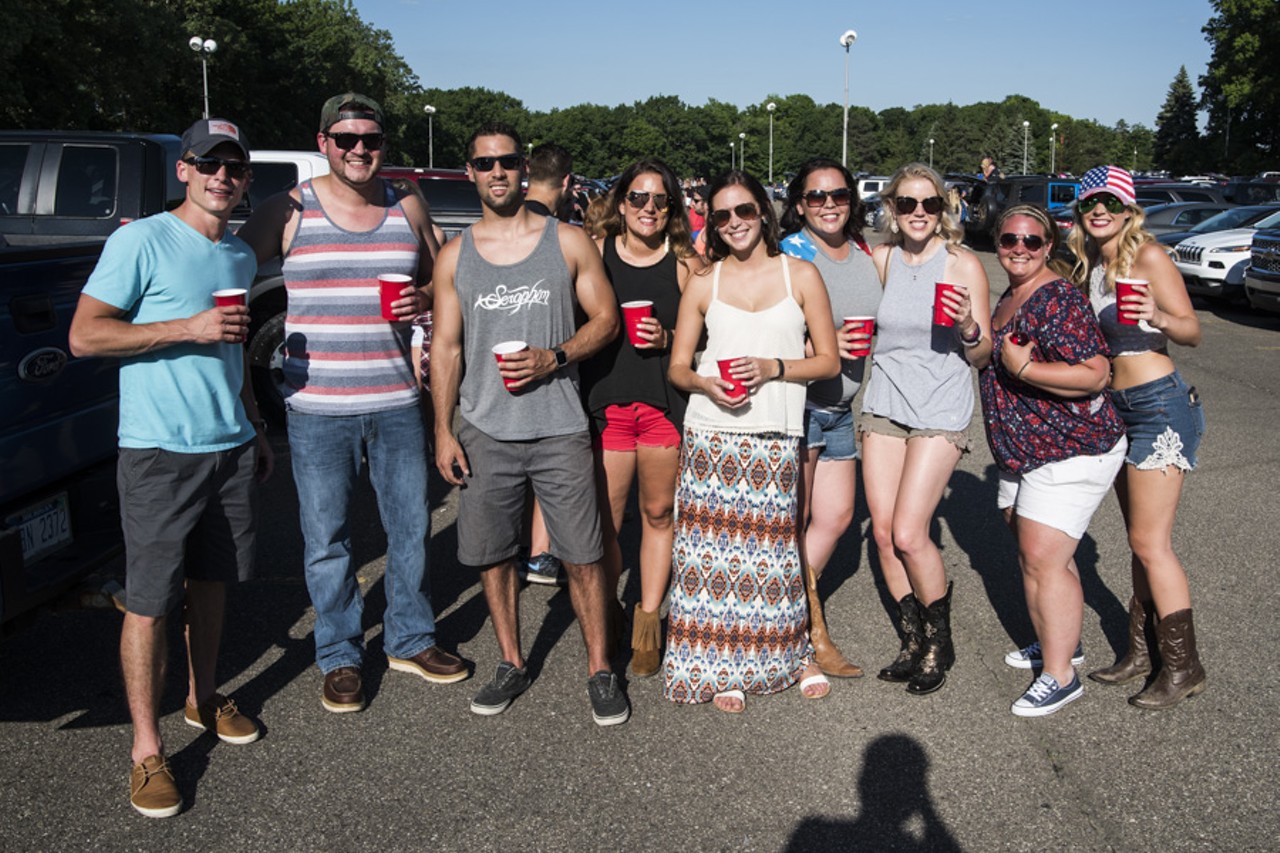 This is how they roll: Photos from Florida Georgia Line at DTE