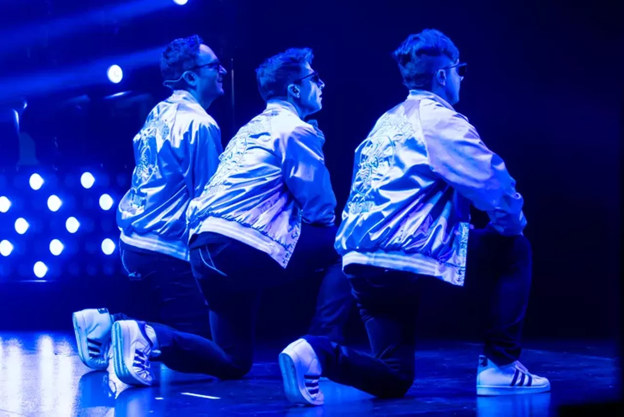 Image: This is what it looked like when the Lonely Island performed at the Fox Theatre