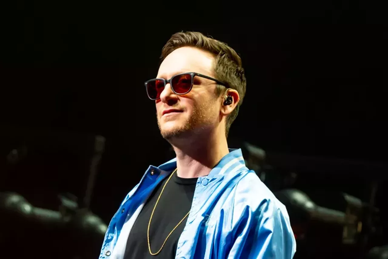 Image: This is what it looked like when the Lonely Island performed at the Fox Theatre