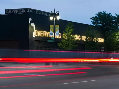 The Museum of Contemporary Art Detroit.