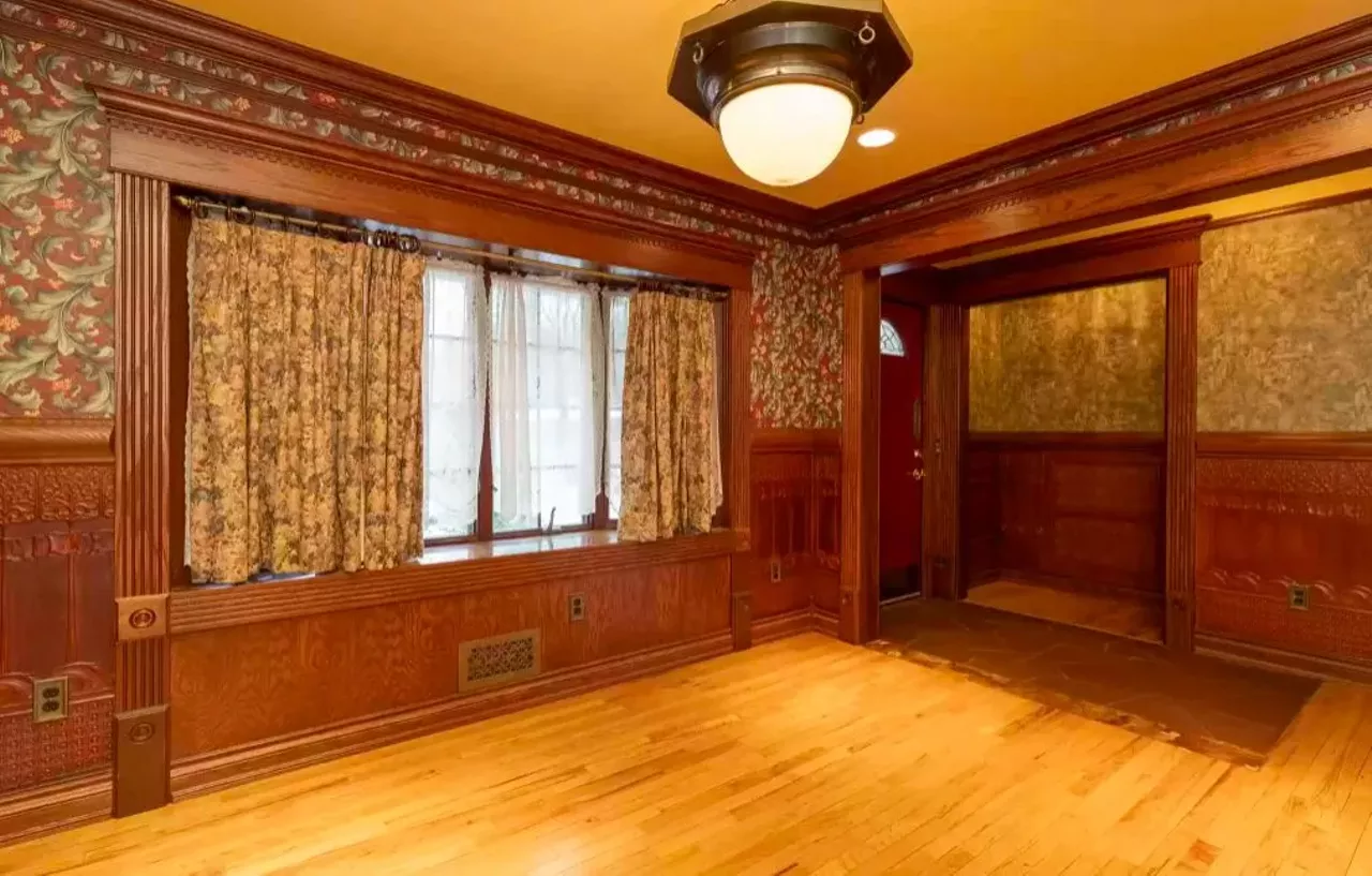 This Kalamazoo house comes with an indoor pool, sauna, and tree fort