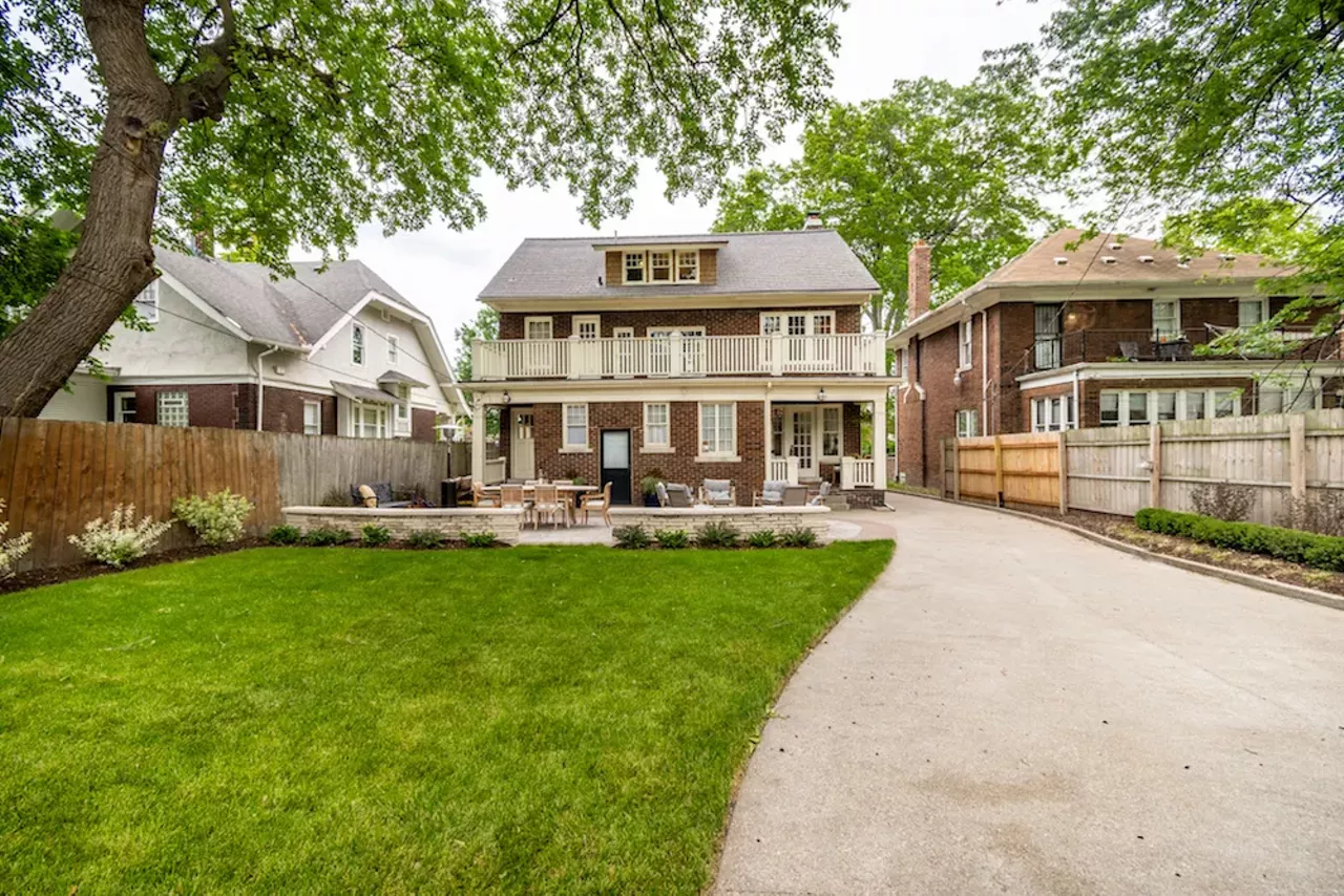 Image: This meticulously restored $585k Indian Village home just turned a century old &#151;&nbsp;let's take a tour