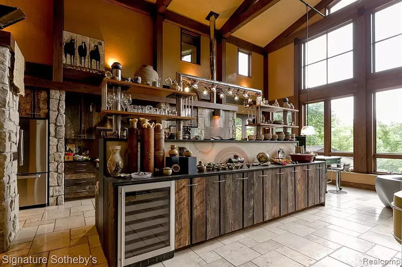 Image: This metro Detroit mansion comes with a waterfall [PHOTOS]